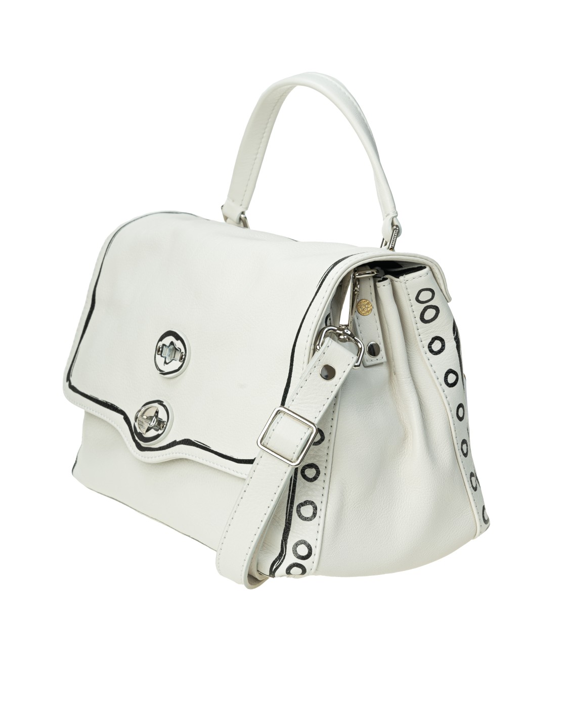 shop ZANELLATO  Borsa: Zanellato Postina Trompe L'Oleil misura piccola.
Può essere indossata a mano, a spalla o a tracolla.
Realizzati in  pelle a grana liscia, dove la firma di Postina è meticolosamente evidenziata.
Dimensioni: Larghezza 29 cm, Altezza 20 cm, Profondità 15 cm.
Luce del manico 7 cm.
Composizione: 100% pelle di vitello.
Fabbricato in Italia.. 068010 S 010000-Z1190 number 7791562